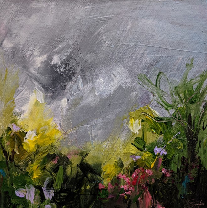 'Summer Showers' by artist Shona Harcus
